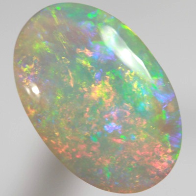 SOLID SEMI BLACK OPAL Bright multicolours in a 3D pattern SEE VIDEO